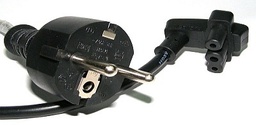 [2022211124496-(REF)] Adapteteur Power cord for power AC adapter Dell PA-12 (Reconditionné)