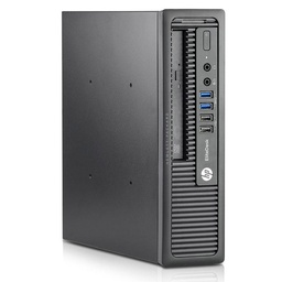 [a faire-(REF)] Hp Prodesk 600 G1 Intel Core i5-4570 4Go 256 Go Graveur CD/DVD (Reconditionné)