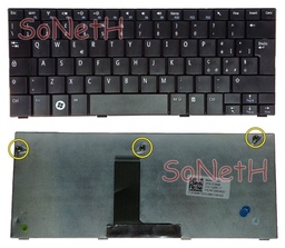 [0W664N] Keyboard Dell Inspiron Mini 10 1012 (MP-08G4)clavier ()