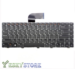 [N4110] Keyboard Dell Inspiron 14R 5420 N4110 SE 7420 14z N411z US backlit