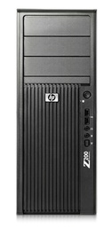 [KK672ES-(REF)] HP Z200 MT Intel Xeon X3460 16 Go DDR3-SDRAM Windows 7 Professional Station de travail (Reconditionné)