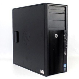 [KK779ET-(REF)] HP Z210 CMT Intel Xeon E3-1240 Minitower Famille E3 16 Go DDR3-SDRAM 750+320 GO HDDWindows 7 Professional Station de travail (Reconditionné)