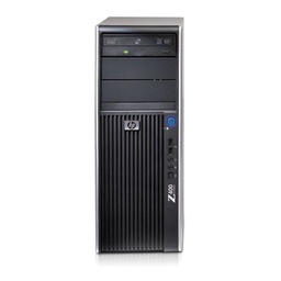 [VS933AV-(REF)] HP Z400 W3565 Minitower Intel® Xeon® séquence 3000 16 Go DDR3-SDRAM 750+320 Go Windows 7 Professional Station de travail Noir (Reconditionné)