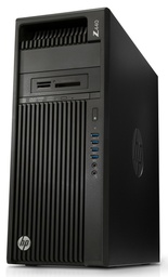 [Z9S74UP-(REF)] HP Z440 E5-1660V4 Mini Tower Intel® Xeon® E5 v4 16 Go DDR4-SDRAM 750+320 Go HDD Station de travail Noir (Reconditionné)