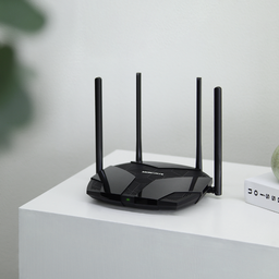 [MR80X] Mercusys MR80X wireless router Gigabit Ethernet Bi-bande (2,4 GHz / 5 GHz) Noir