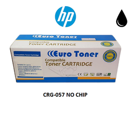 [6951429762229] Euro Toner CRG-057 NO CHIP Black Compatible Canon