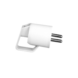 [4096] Ingelec Fiche professionnelle male 2P+T – Blanc (4096)