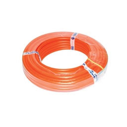 [8011] Ingelec Tube orange lisse T11 (50m) (8011)