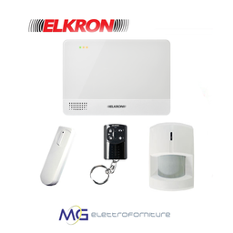 [KIT_CR600WF-H] Elkron KIT Alarme Sans Fil P/2G/WIFI KIT_CR600WF-H