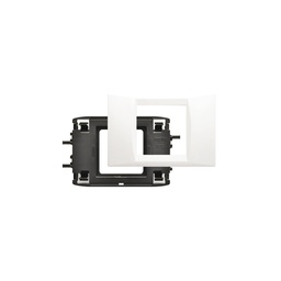 [PN100S] Ingelec Plaque + Support Simple Module 45x45 Universel PN100s