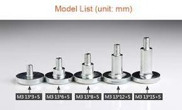 [magnet] Magnet 14x13x1.2 pour P5-P6-P10 Aimants