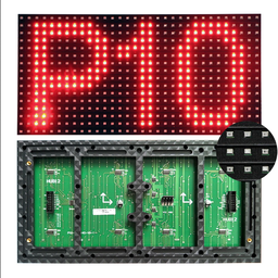 [p10 GKGD] LED Module P10 Outdoor DIP_GKGD_RED Monocouleur (Rouge)(320x160)
