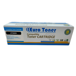[CF360A] EURO Toner CF360A/CRG-040 BK Noir Compatible Hp