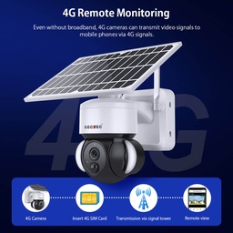 [ST-S518M-3M-4G] Camera Solaire ST-S518M-3M-4G