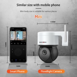[ST-425-5M-TY] Camera Wifi Solaire ST-425-5M-TY
