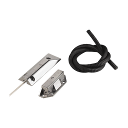 [80MM4400213] ELKRON Contact pour porte basculante en Aluminium MMB01 (2 pièces)