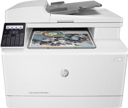 [7KW56A#B19] HP Color LaserJet Pro Imprimante multifonction M183fw, Impression, copie, scan, fax, Chargeur automatique de documents de 35 feuilles;
