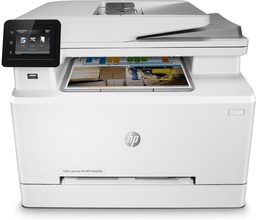 [7KW74A] HP Color LaserJet Pro Imprimante multifonction M283fdn, Impression, copie, scan, fax; Impression recto-verso;