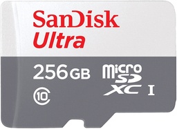 [SDSQUNR-256G-GN3MN] SanDisk SDSQUNR-256G-GN3MN mémoire flash 256 Go MicroSDXC Classe 10