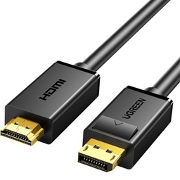 [10204] UGREEN Adaptateur Cable Display to HDMI 5m (Black)