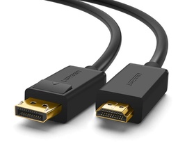 [10239] Ugreen Cable DisplayPort To HDMI 1,5 m Noir