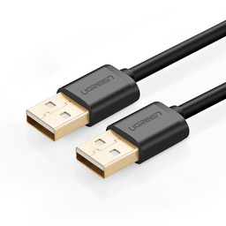 [10310] UGREEN USB 2.0 A Male to A Male Cable 1.5m (Black)
