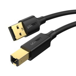 [10352] Ugreen Cable Imprimante USB 5m Noir
