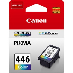 [CAN-CART-446-CL-] Canon CL-446 cartouche d'encre Original Cyan, Magenta, Jaune