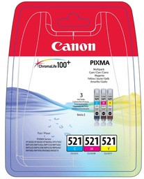 [6509B013] Canon CromaLife 100+ cartouche d'encre Original Rendement standard Cyan, Magenta, Jaune
