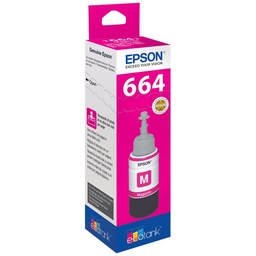 [6950372016557] Euro Encre T6643 Rouge Compatible Epson