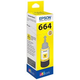 [6950372016564] Euro Encre T6644 Jaune Compatible Epson