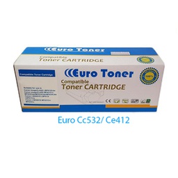[6951429717069] Euro Toner CC532A Jaune Compatible Hp