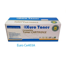 [CE403A] Euro Toner CE403A Rouge Compatible Hp