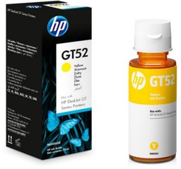 [6935482053517] Euro Encre Gt52 Jaune Compatible Hp