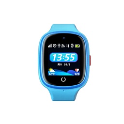 [HVWTH-KW10-BU] Havit Smart Watch Kid 4G Avec Gps Et Wifi Hv-Kw10