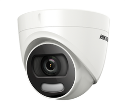 [DS-2CE72DFT-FC(3.6MM)] Hikvision Camera 2m DS-2CE72DFT-FC (3.6mm) ColorVu Dome