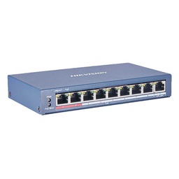 [DS-3E0109P-E/M(B)] Hikvision Switch POE 8P Ds-3E0109P-E/M(B)
