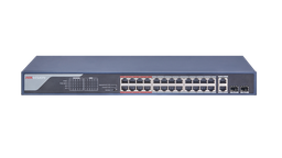 [DS-3E0326P-E/M(B)] Hikvision Switch DS-3E0326P-E/M(B) 24 POE