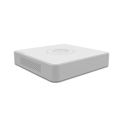 [DS-7104HQHI-F1/N] Hikvision NVR DS-7104HQHI-F1/N Enregistreur vidéo sur réseau Blanc