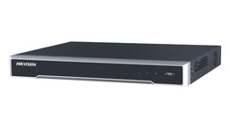 [DS-7616NI-K2/16P] Hikvision DS-7616NI-K2/16P Enregistreur vidéo sur réseau 1U Noir