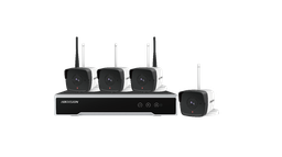 [NK42W0H-1T(WD)(D)/EU] Hikvision Pack Camera wifi (kit wifi 4cam)Nk42W0H-1T(Wd) wi-fi kit