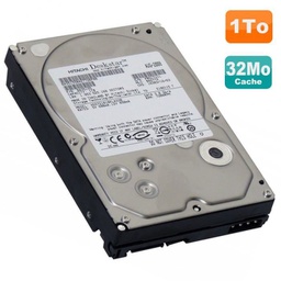 [2022220916259-(REF)] Disque Dur (HDD) 3.5&quot; 1 To Sans Garantie (Reconditionné)