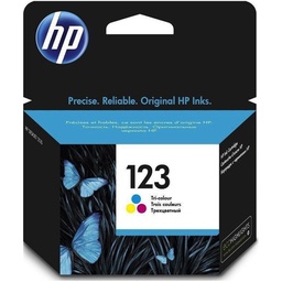 [HP-CART-123-CL-] Hp Cartouche 123 Couleur