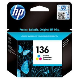 [HP-CART-136-CL-] Hp Cartouche 136 Couleur