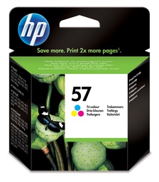 [HP-CART-57-] HP 57 cartouche d'encre trois couleurs authentique