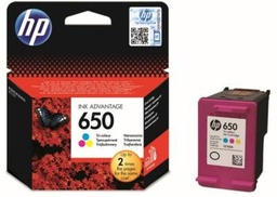 [HP-CART-650-CL-] Hp Cartouche 650 Couleur