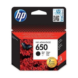 [HP-CART-650-N-] Hp Cartouche  650 Noir