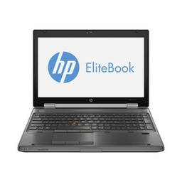 [2022041456552-(REF)] Hp Pc Portable Elitebook 8570W I7 3eme (Reconditionné)
