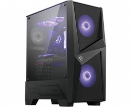 [MAG FORGE 100M] MSI MAG Forge 100M Midi Tower Noir, Transparent