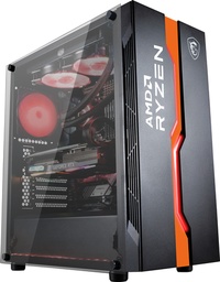 [MAG VAMPIRIC 011C] MSI MAG VAMPIRIC 011C unité centrale Midi Tower Noir